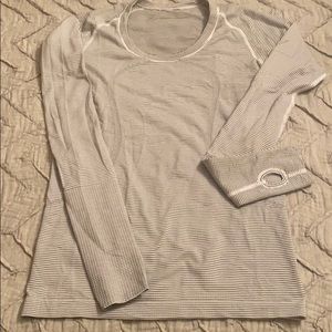 lululemon striped long sleeve